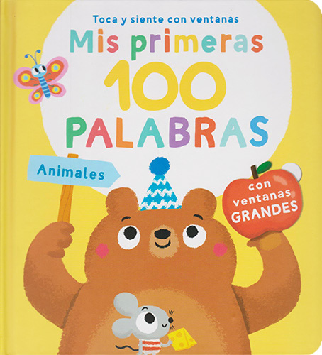 MIS PRIMERAS 100 PALABRAS: ANIMALES