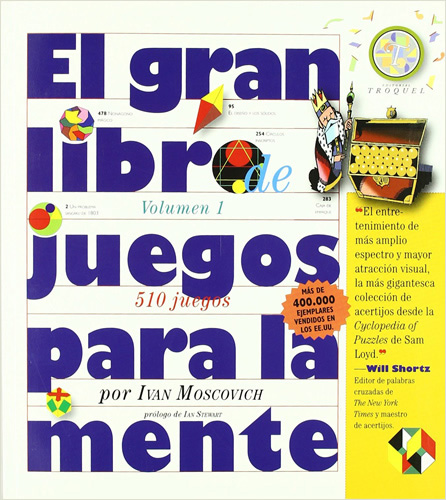 EL GRAN LIBRO DE JUEGOS PARA LA MENTE: VOLUMEN 1