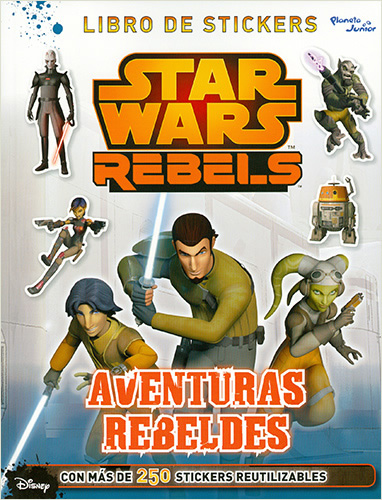 STAR WARS: REBELS (LIBRO DE STICKERS)