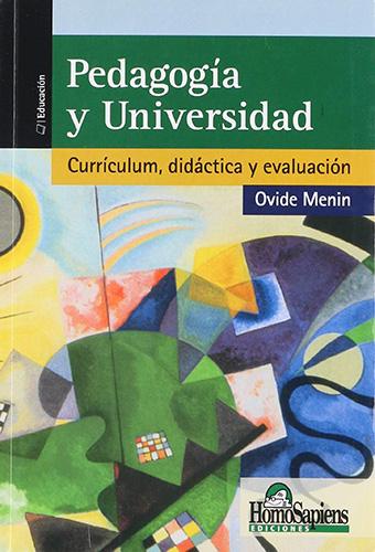 PEDAGOGIA Y UNIVERSIDAD: CURRICULUM, DIDACTICA Y EVALUACION