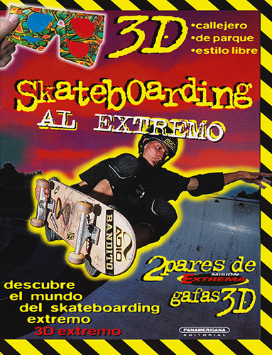 SKATEBOARDING AL EXTREMO: MISION EXTREMA 3D