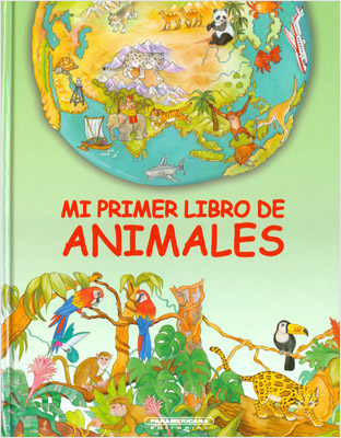 MI PRIMER LIBRO DE ANIMALES