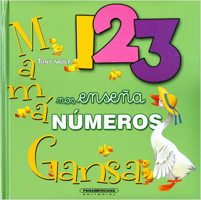 MAMA GANSA NOS ENSEÑA NUMEROS 123