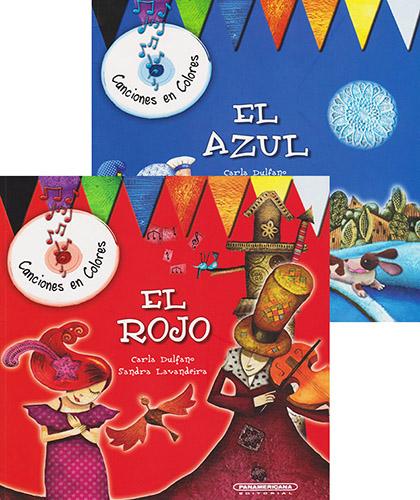 EL ROJO - EL AZUL (INCLUYE CD)