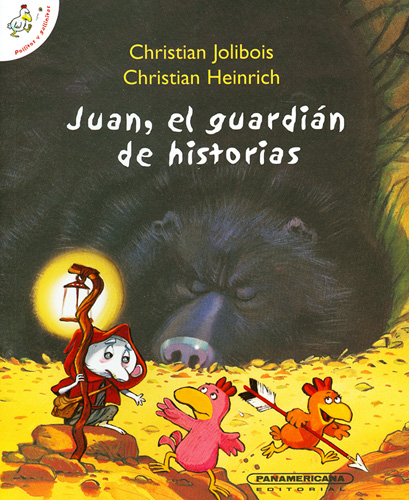 JUAN, EL GUARDIAN DE HISTORIAS