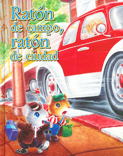 RATON DE CAMPO, RATON DE CIUDAD