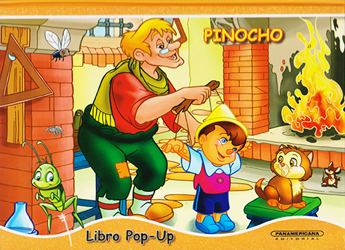 PINOCHO (LIBRO POP-UP)