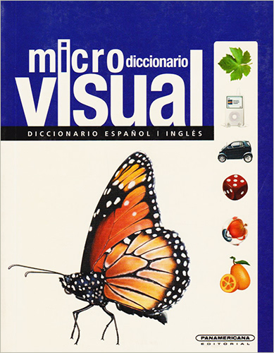 MICRO DICCIONARIO VISUAL ESPAÑOL-INGLES
