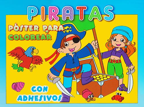 PIRATAS: CON ADHESIVOS