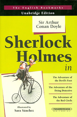 SHERLOCK HOLMES IN... THE ADVENTURE OF THE DEVILS FOOT - OF THE DYING DETECTIVE - OF THE RED CIRCLE (VERSION EN INGLES)