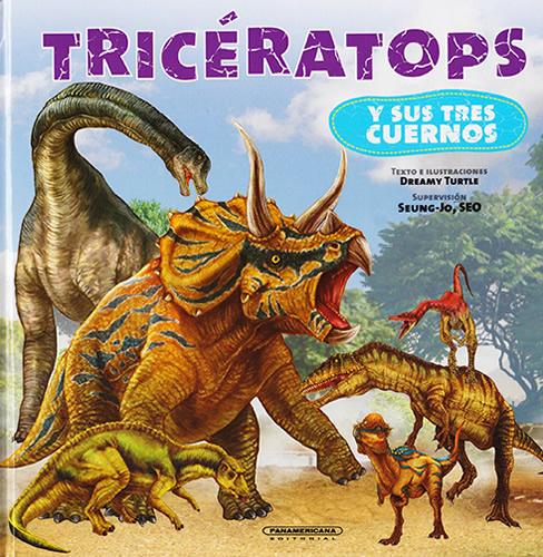 TRICERATOPS Y SUS TRES CUERNOS