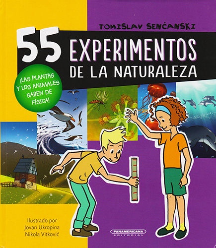 55 EXPERIMENTOS DE LA NATURALEZA