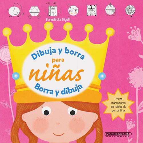 DIBUJA Y BORRA, BORRA Y DIBUJA PARA NIÑAS