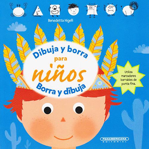 DIBUJA Y BORRA, BORRA Y DIBUJA PARA NIÑOS 