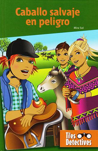 CABALLO SALVAJE EN PELIGRO