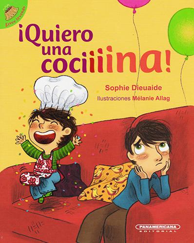 ¡QUIERO UNA COCIIIINA!