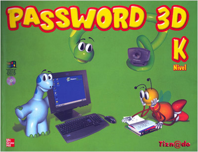 PASSWORD 3D NIVEL K (INCLUDE CD)