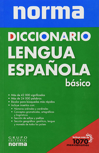 Diccionario lengua española: Primaria, Nivel Básico