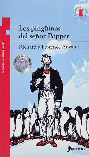 LOS PINGUINOS DEL SEÑOR POPPER (SERIE ROJA)