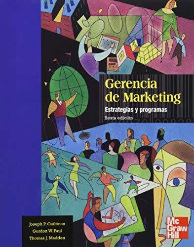 GERENCIA DE MARKETING: ESTRATEGIAS Y PROGRAMAS