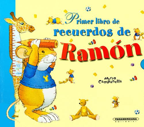 PRIMER LIBRO DE RECUERDOS DE RAMON