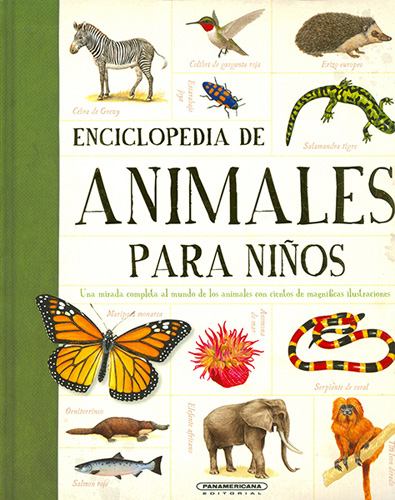 Librería Morelos | ENCICLOPEDIA DE ANIMALES PARA NIÑOS