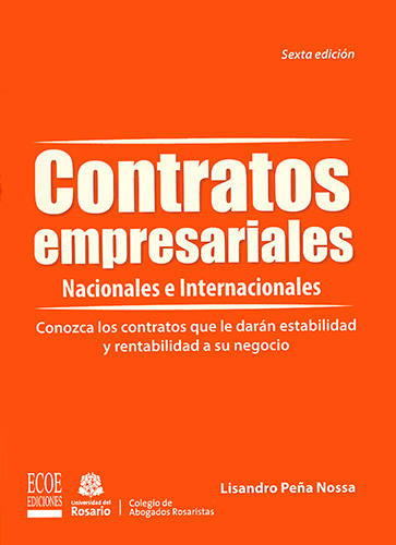 CONTRATOS EMPRESARIALES NACIONALES E INTERNACIONALES