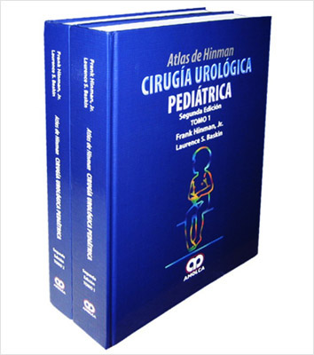 ATLAS DE HINMAN: CIRUGIA UROLOGICA PEDIATRICA (2 TOMOS)