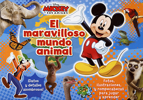 EL MARAVILLOSO MUNDO ANIMAL (MICKEY Y SUS AMIGOS)
