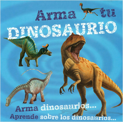 ARMA TU DINOSAURIO