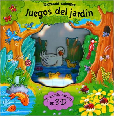 JUEGOS DEL JARDIN (DIORAMAS ANIMALES)