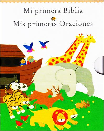 MI PRIMERA BIBLIA - MIS PRIMERAS ORACIONES (2 TOMOS BOLSILLO)