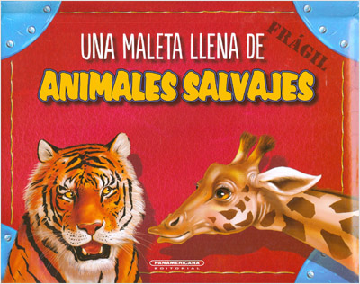 UNA MALETA LLENA DE ANIMALES SALVAJES