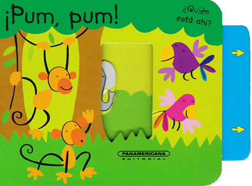 ¡PUM, PUM! ¿QUIEN ESTA AHI?