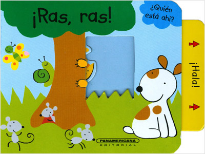 ¡RAS, RAS! ¿QUIEN ESTA AHI?