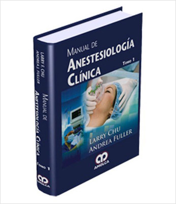 MANUAL DE ANESTESIOLOGIA CLINICA (2 TOMOS)