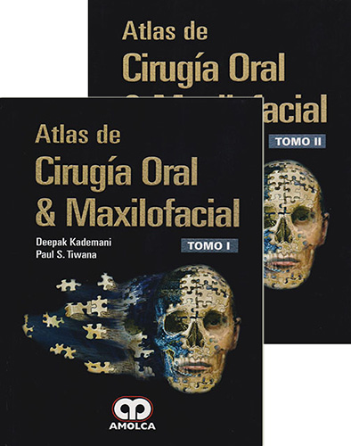 ATLAS DE CIRUGIA ORAL Y MAXILOFACIAL (2 TOMOS)