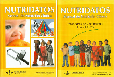 NUTRIDATOS: MANUAL DE NUTRICION CLINICA (2 TOMOS)