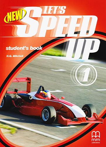 NEW LETS SPEED UP 1 STUDENTS BOOK (INCLUDE CD)