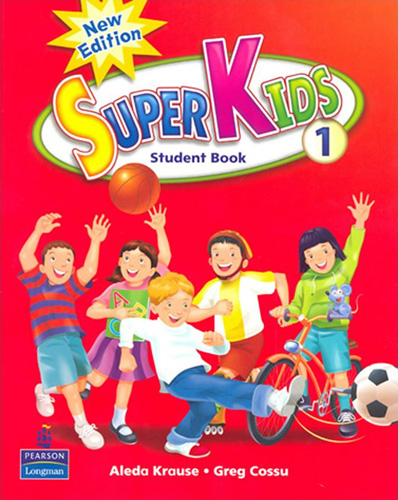 SUPER KIDS 1 STUDENTS BOOK