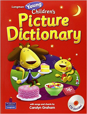 LONGMAN YOUNG CHILDRENS PICTURE DICTIONARY (INCLUDE CD)