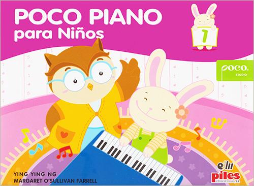 POCO PIANO PARA NIÑOS 1