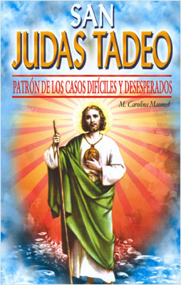 SAN JUDAS TADEO: PATRON DE LOS CASOS DIFICILES (L.B.)