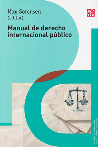MANUAL DE DERECHO INTERNACIONAL PUBLICO
