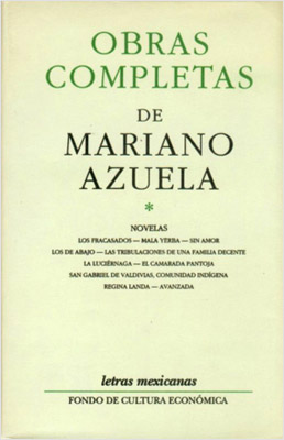 OBRAS COMPLETAS DE MARIANO AZUELA I