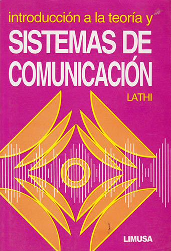 INTRODUCCION A LA TEORIA Y SISTEMAS DE COMUNICACION