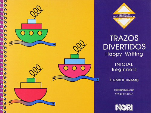 TRAZOS DIVERTIDOS INICIAL HAPPY WRITING BEGINNERS