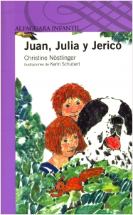 JUAN, JULIA Y JERICO (SERIE MORADA)