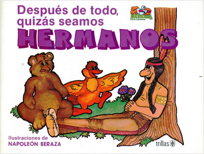 DESPUES DE TODO, QUIZAS SEAMOS HERMANOS (ECOLOGIA)