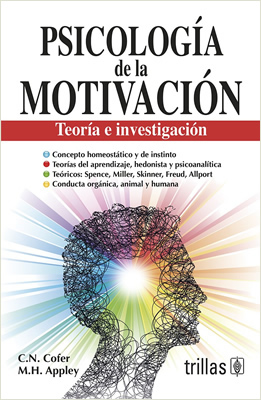 PSICOLOGIA DE LA MOTIVACION: TEORIA E INVESTIGACION